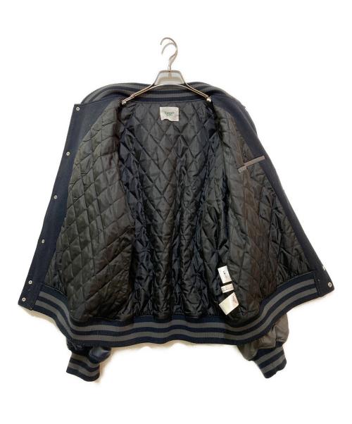 YOUNGER SONG（ヤンガーソング）YOUNGER SONG (ヤンガーソング) MLB スタジャン ネイビー サイズ:Lの古着・服飾アイテム