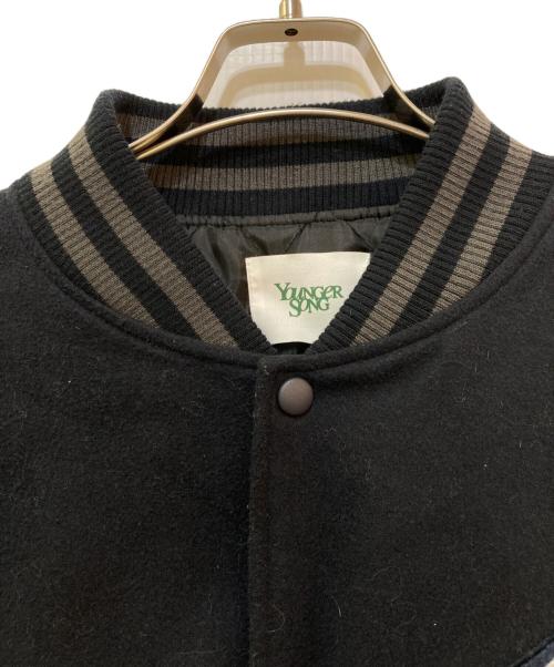 YOUNGER SONG（ヤンガーソング）YOUNGER SONG (ヤンガーソング) MLB スタジャン ネイビー サイズ:Lの古着・服飾アイテム