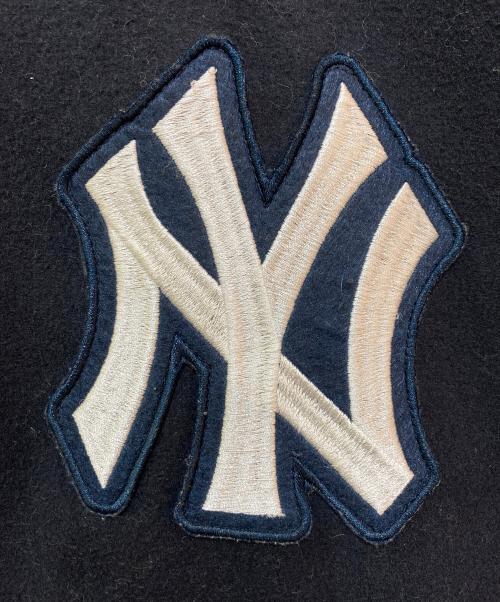 YOUNGER SONG（ヤンガーソング）YOUNGER SONG (ヤンガーソング) MLB スタジャン ネイビー サイズ:Lの古着・服飾アイテム