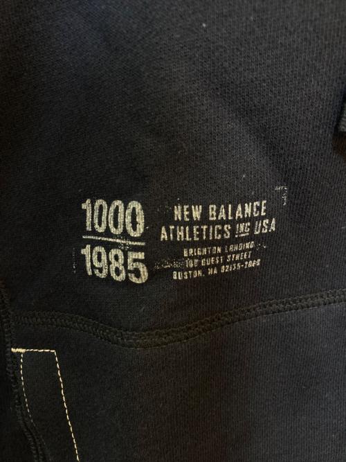 NEW BALANCE（ニューバランス）NEW BALANCE (ニューバランス) 1000 Sweatshirt Full Zip Hoodie ネイビー サイズ:M 未使用品の古着・服飾アイテム