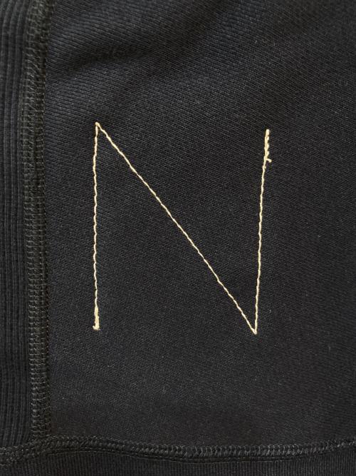 NEW BALANCE（ニューバランス）NEW BALANCE (ニューバランス) 1000 Sweatshirt Full Zip Hoodie ネイビー サイズ:M 未使用品の古着・服飾アイテム