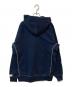 NEW BALANCE (ニューバランス) 1000 Sweatshirt Full Zip Hoodie ネイビー サイズ:M 未使用品：8000円