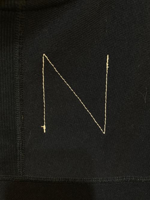 NEW BALANCE（ニューバランス）NEW BALANCE (ニューバランス) 1000 Sweatshirt Full Zip Hoodie ネイビー サイズ:Mの古着・服飾アイテム