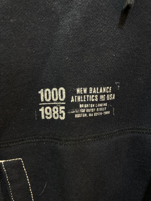 NEW BALANCE（ニューバランス）NEW BALANCE (ニューバランス) 1000 Sweatshirt Full Zip Hoodie ネイビー サイズ:Mの古着・服飾アイテム