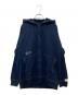 NEW BALANCE（ニューバランス）の古着「1000 Sweatshirt Full Zip Hoodie」｜ネイビー
