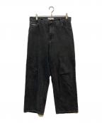 YARDSALEヤードセール）の古着「Phantasy Jeans (Black)」｜ブラック