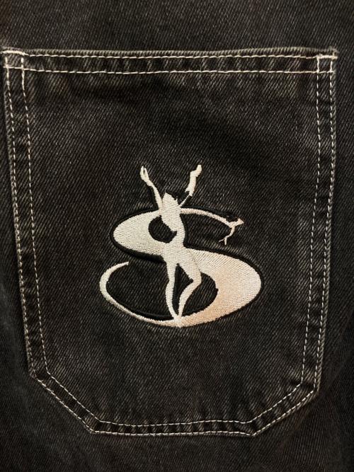 YARDSALE（ヤードセール）YARDSALE (ヤードセール) Phantasy Jeans (Black) ブラック サイズ:Lの古着・服飾アイテム