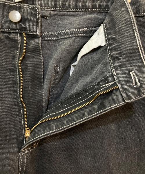 YARDSALE（ヤードセール）YARDSALE (ヤードセール) Phantasy Jeans (Black) ブラック サイズ:Lの古着・服飾アイテム