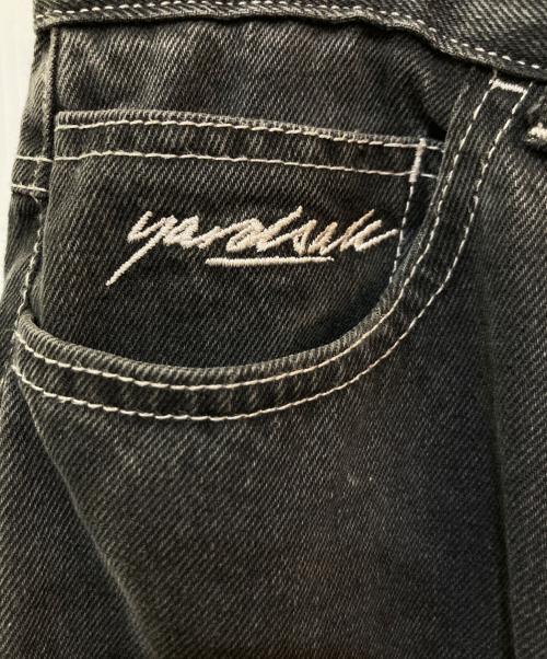 YARDSALE（ヤードセール）YARDSALE (ヤードセール) Phantasy Jeans (Black) ブラック サイズ:Lの古着・服飾アイテム