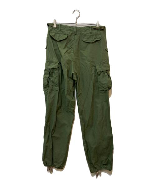 US ARMY（ユーエスアーミー）US ARMY (ユーエスアーミー) フライトカーゴパンツ グリーン サイズ:Sの古着・服飾アイテム