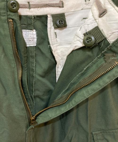 US ARMY（ユーエスアーミー）US ARMY (ユーエスアーミー) フライトカーゴパンツ グリーン サイズ:Sの古着・服飾アイテム