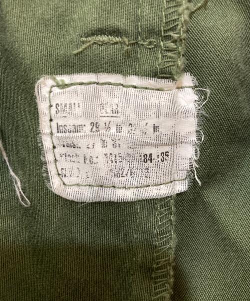 US ARMY（ユーエスアーミー）US ARMY (ユーエスアーミー) フライトカーゴパンツ グリーン サイズ:Sの古着・服飾アイテム