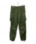 US ARMY（ユーエスアーミー）の古着「フライトカーゴパンツ」｜グリーン