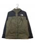 THE NORTH FACE（ザ ノース フェイス）の古着「Mountain Light Jacket」｜グリーン