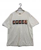 SUPREMEシュプリーム）の古着「The Velvet Underground & Nico Tee」｜ホワイト