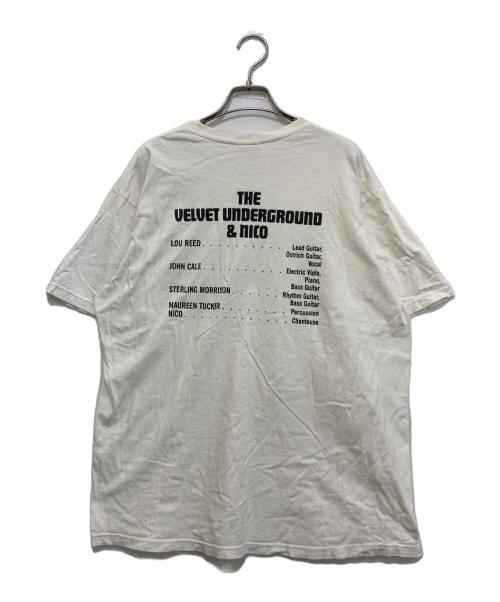 SUPREME（シュプリーム）SUPREME (シュプリーム) The Velvet Underground & Nico Tee ホワイト サイズ:Lの古着・服飾アイテム