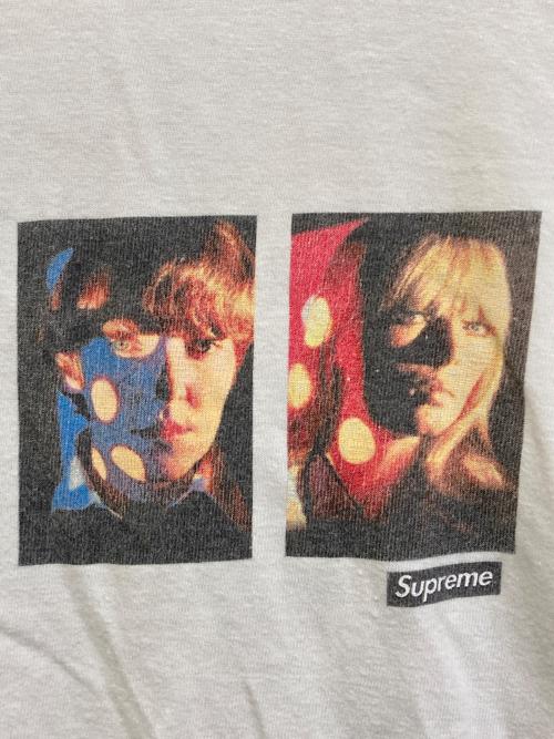 SUPREME（シュプリーム）SUPREME (シュプリーム) The Velvet Underground & Nico Tee ホワイト サイズ:Lの古着・服飾アイテム