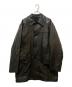 COMOLI（コモリ）の古着「LAMB LEATHER COAT Q03-04005」｜ブラック