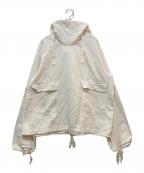 U'S NAVYユーエスネイビー）の古着「サルベージパーカー」｜ホワイト