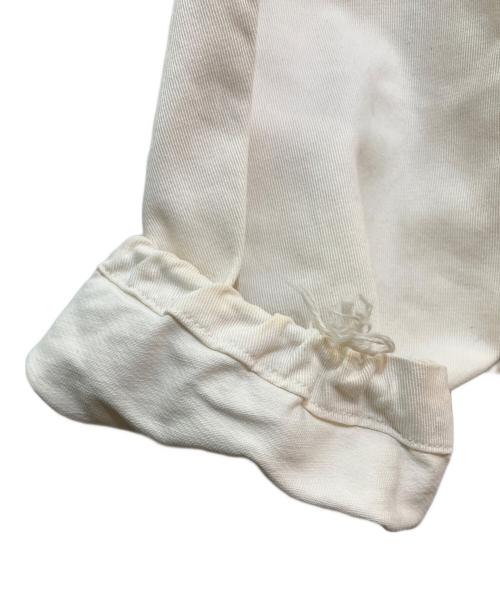 U'S NAVY（ユーエスネイビー）U'S NAVY (ユーエスネイビー) サルベージパーカー ホワイト サイズ:不明(実寸をご参照下さい)の古着・服飾アイテム