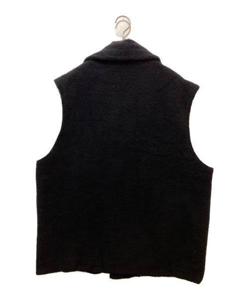 URU（ウル）URU (ウル) BOA VEST　17FUJ04 ブラック サイズ:2の古着・服飾アイテム