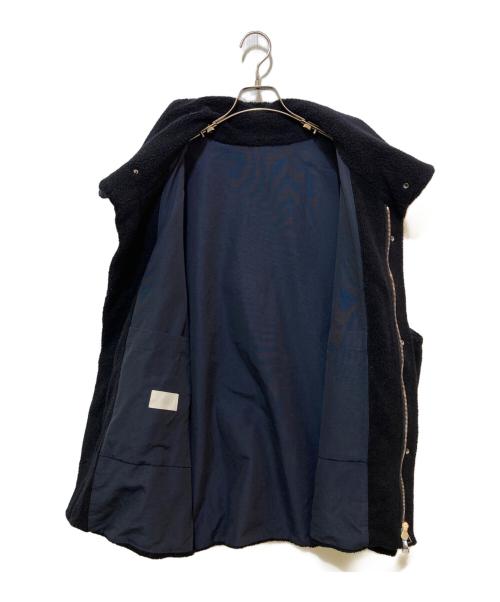 URU（ウル）URU (ウル) BOA VEST　17FUJ04 ブラック サイズ:2の古着・服飾アイテム