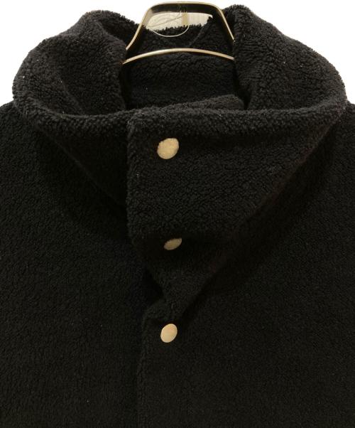 URU（ウル）URU (ウル) BOA VEST　17FUJ04 ブラック サイズ:2の古着・服飾アイテム