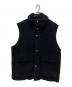 URU（ウル）の古着「BOA VEST　17FUJ04」｜ブラック