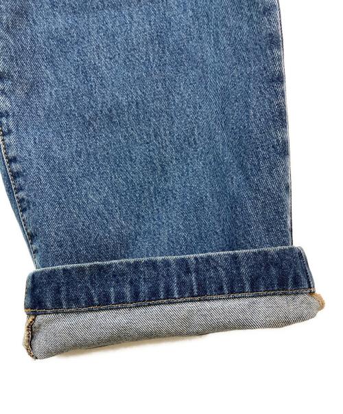 mfpen（エムエフペン）mfpen (エムエフペン) BIG JEANS インディゴ サイズ:Sの古着・服飾アイテム