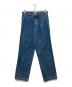 mfpen（エムエフペン）の古着「BIG JEANS」｜インディゴ