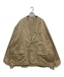FreshService（フレッシュサービス）の古着「CORPORATE CHINO JACKET　FSW-23-CT 181」｜ベージュ