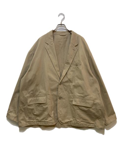 FreshService（フレッシュサービス）FreshService (フレッシュサービス) CORPORATE CHINO JACKET　FSW-23-CT 181 ベージュ サイズ:Lの古着・服飾アイテム