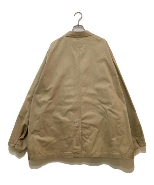 FreshService（フレッシュサービス）FreshService (フレッシュサービス) CORPORATE CHINO JACKET　FSW-23-CT 181 ベージュ サイズ:Lの古着・服飾アイテム