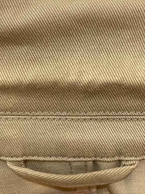 FreshService（フレッシュサービス）FreshService (フレッシュサービス) CORPORATE CHINO JACKET　FSW-23-CT 181 ベージュ サイズ:Lの古着・服飾アイテム