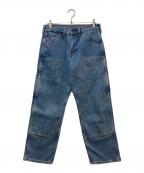 LEVI'Sリーバイス）の古着「565 ダブルニーペインターパンツ」｜インディゴ