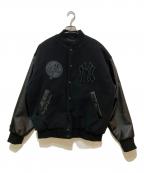 New Eraニューエラ）の古着「スタジャン」｜ブラック
