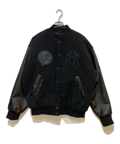 New Era（ニューエラ）New Era (ニューエラ) スタジャン ブラック サイズ:Mの古着・服飾アイテム