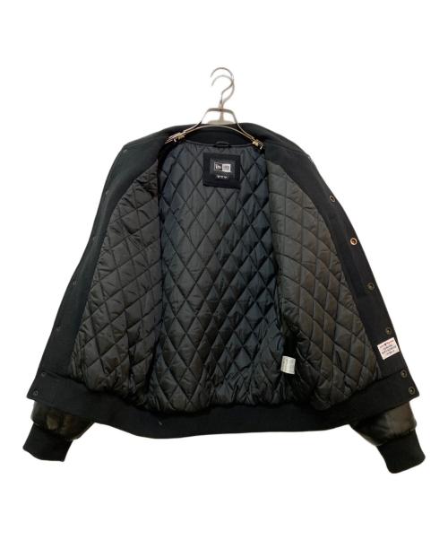 New Era（ニューエラ）New Era (ニューエラ) スタジャン ブラック サイズ:Mの古着・服飾アイテム