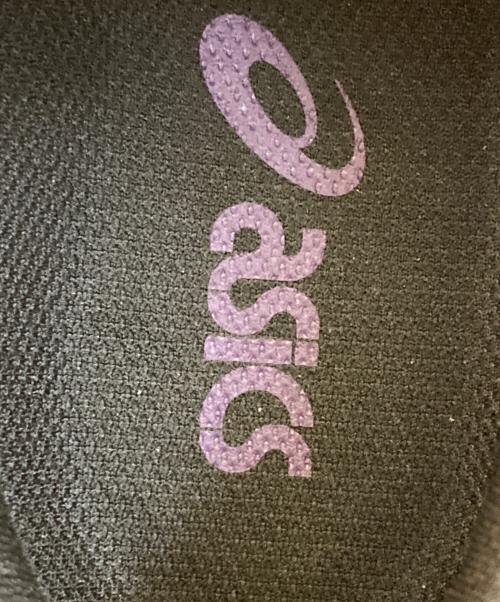 asics（アシックス）asics (アシックス) Needles (ニードルズ) GEL-NYC　1201B008-001 パープル×ブラック サイズ:26.5の古着・服飾アイテム