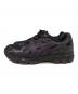 asics (アシックス) Needles (ニードルズ) GEL-NYC　1201B008-001 パープル×ブラック サイズ:26.5：18000円