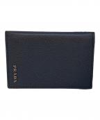 PRADAプラダ）の古着「カードケース」｜ネイビー