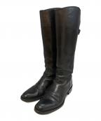 SARTOREサルトル）の古着「ロングブーツ」｜ブラック
