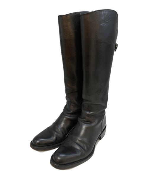 SARTORE（サルトル）SARTORE (サルトル) ロングブーツ ブラック サイズ:36の古着・服飾アイテム