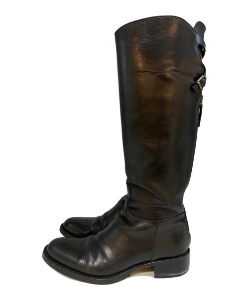 SARTORE（サルトル）SARTORE (サルトル) ロングブーツ ブラック サイズ:36の古着・服飾アイテム