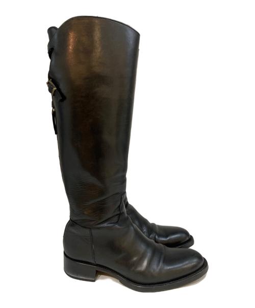 SARTORE（サルトル）SARTORE (サルトル) ロングブーツ ブラック サイズ:36の古着・服飾アイテム