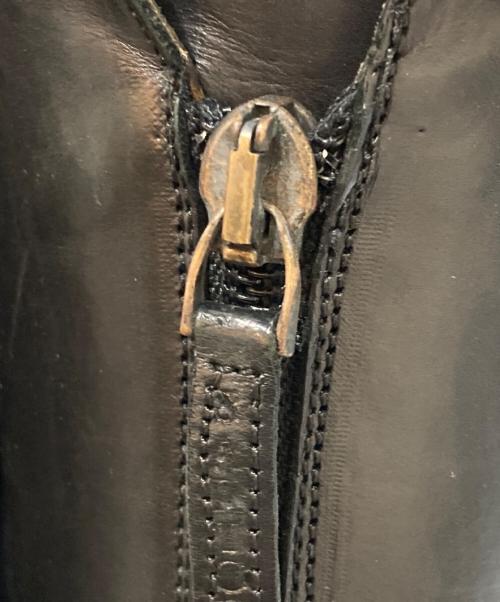 SARTORE（サルトル）SARTORE (サルトル) ロングブーツ ブラック サイズ:36の古着・服飾アイテム