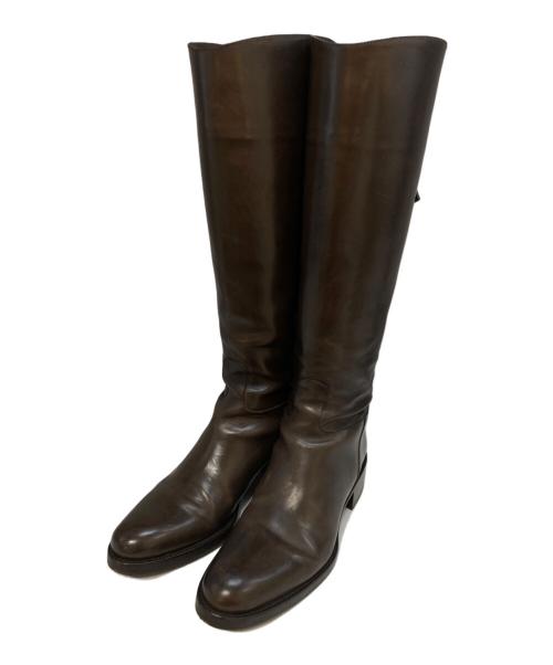 SARTORE（サルトル）SARTORE (サルトル) ロングブーツ ブラウン サイズ:36の古着・服飾アイテム