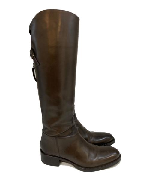 SARTORE（サルトル）SARTORE (サルトル) ロングブーツ ブラウン サイズ:36の古着・服飾アイテム