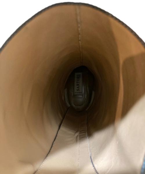 SARTORE（サルトル）SARTORE (サルトル) ロングブーツ ブラウン サイズ:36の古着・服飾アイテム