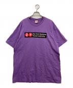 SUPREMEシュプリーム）の古着「ZOO YORK TRANSIT TEE」｜パープル